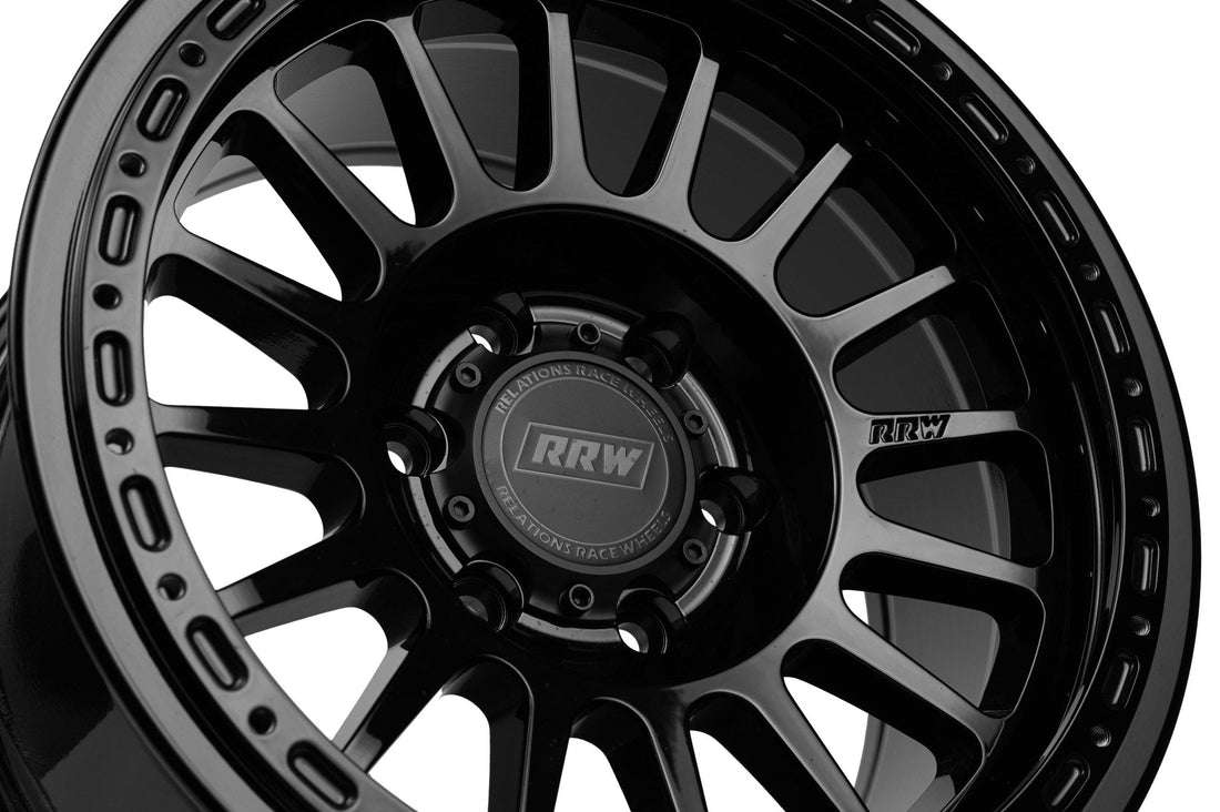 RR6-H 17x8.5 (6x5.5 | 6x139.7) Hybrid Beadlock | 2019+ Ford Ranger