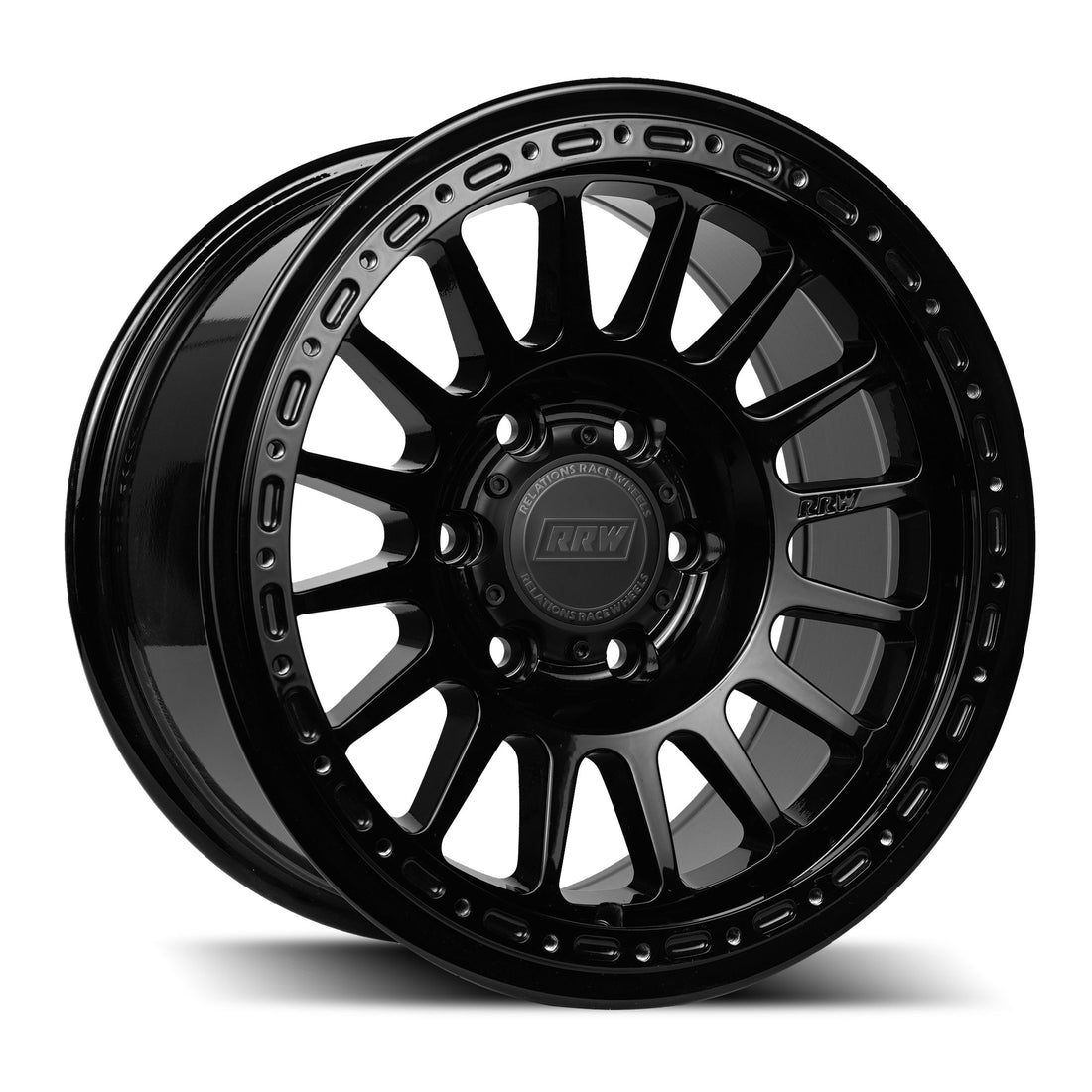 RR6-H 17x8.5 (6x5.5 | 6x139.7) Hybrid Beadlock | 2021+ Ford Bronco