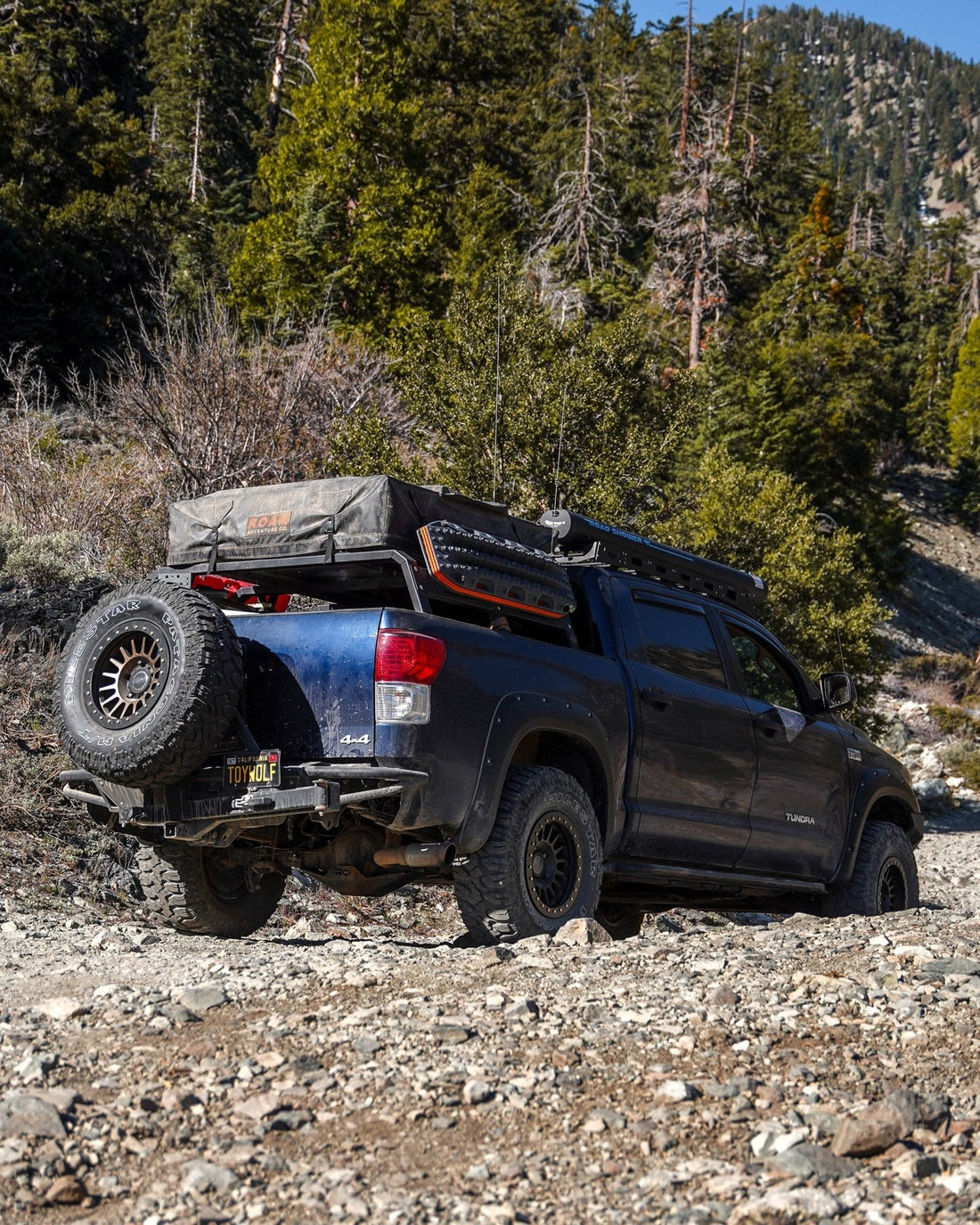 RR6-H 17x8.5 (6x5.5 | 6x139.7) Hybrid Beadlock | 2022+ Toyota Tundra