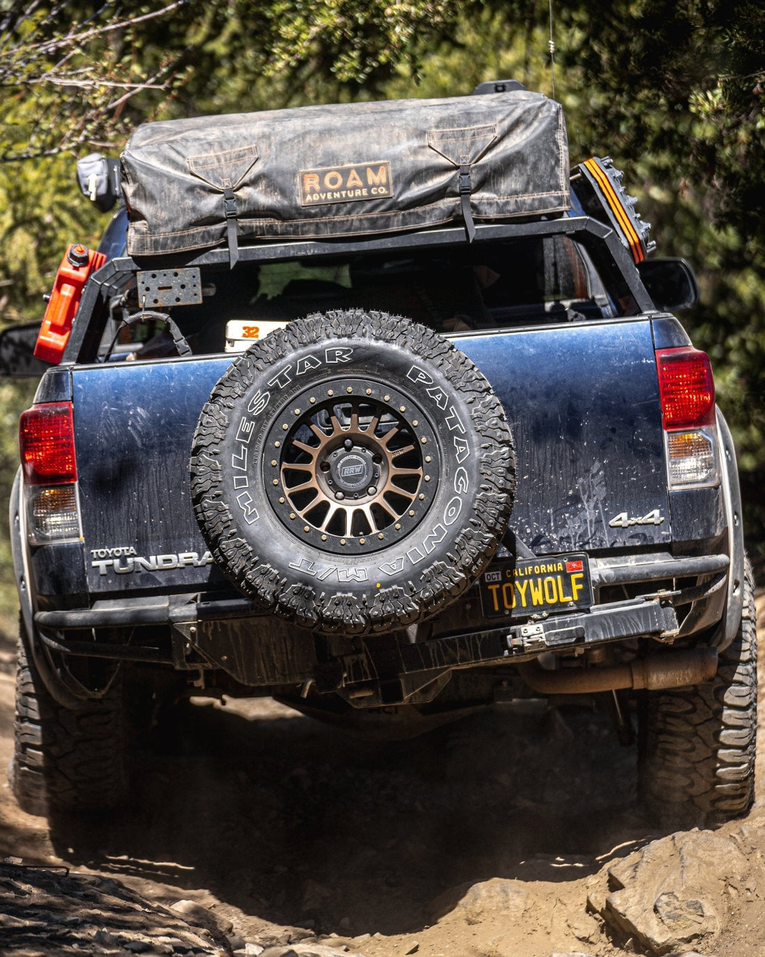 RR6-H 17x8.5 (6x5.5 | 6x139.7) Hybrid Beadlock | 2022+ Toyota Tundra