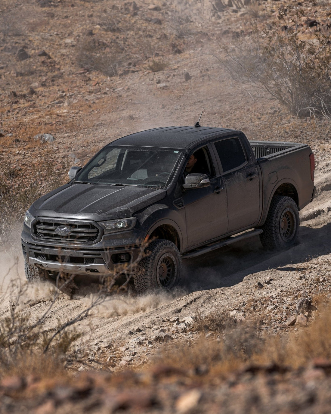 RR6-H 17x8.5 (6x5.5 | 6x139.7) Hybrid Beadlock | 2019+ Ford Ranger