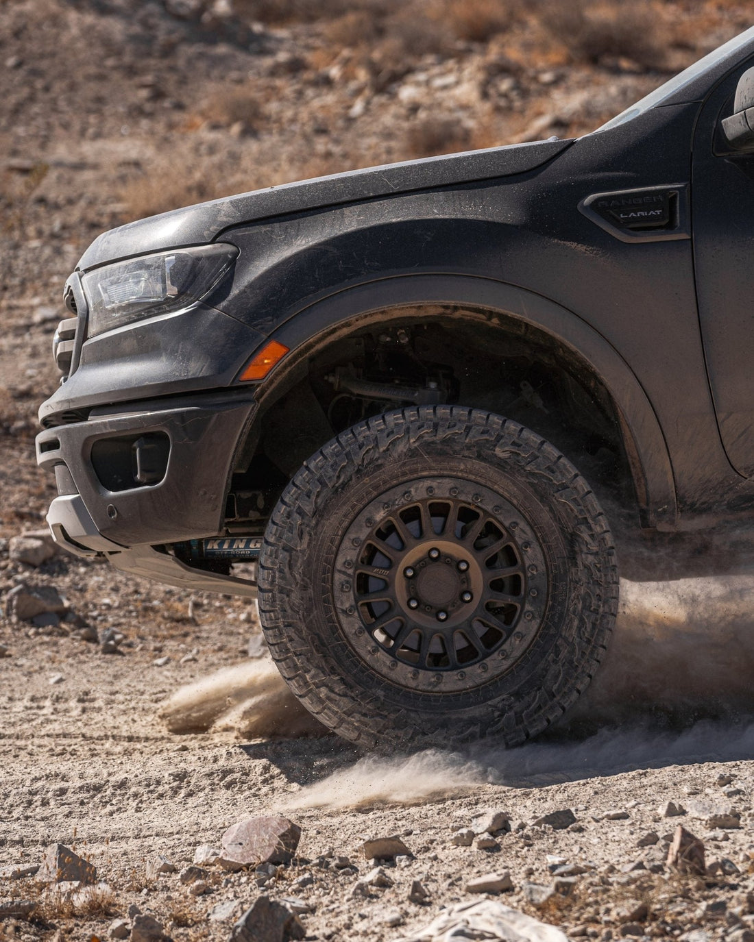 RR6-H 17x8.5 (6x5.5 | 6x139.7) Hybrid Beadlock | 2019+ Ford Ranger