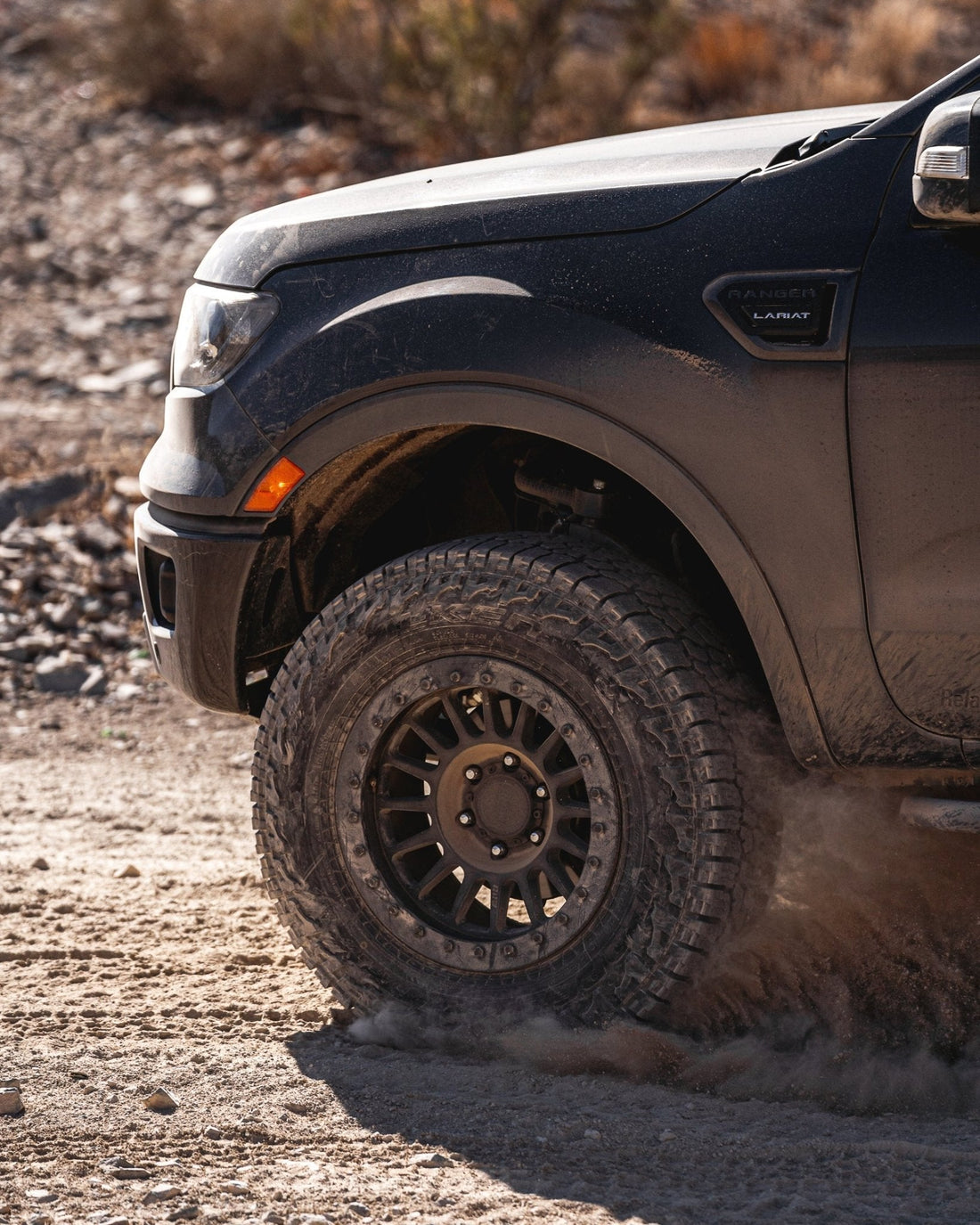 RR6-H 17x8.5 (6x5.5 | 6x139.7) Hybrid Beadlock | 2019+ Ford Ranger