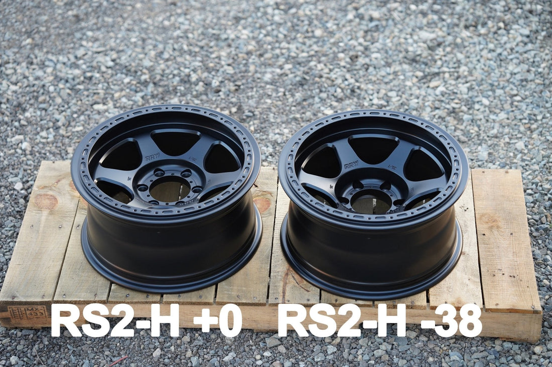 RS2-H Hybrid 18x8.5 MonoForged Wheel