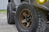 Atlas Satin Textured Bronze