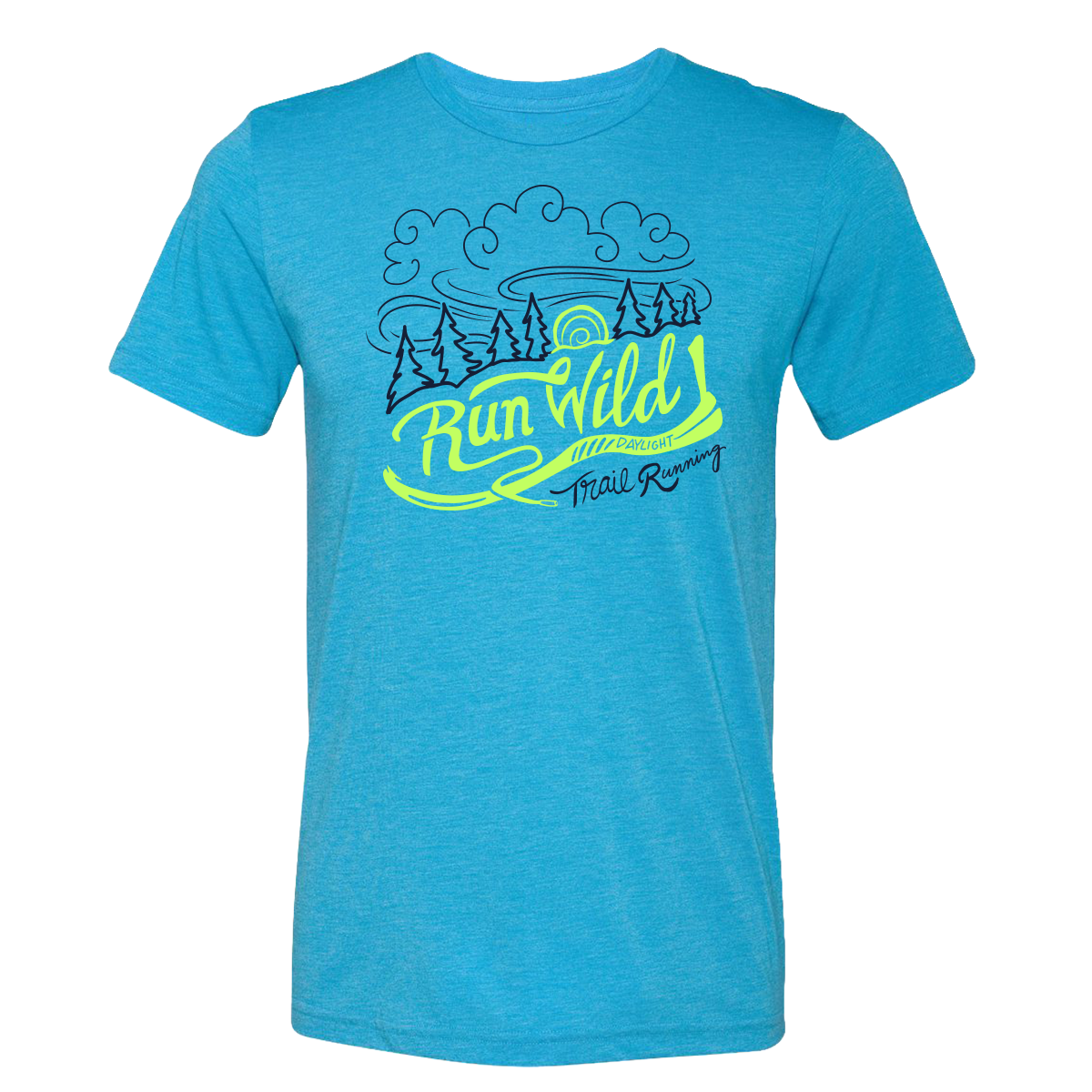 Run Wild Trail Running Tee