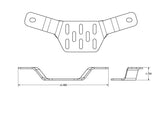 Overland Kitted Raised Boomerang MAXTRAX® Mount 2" Rise