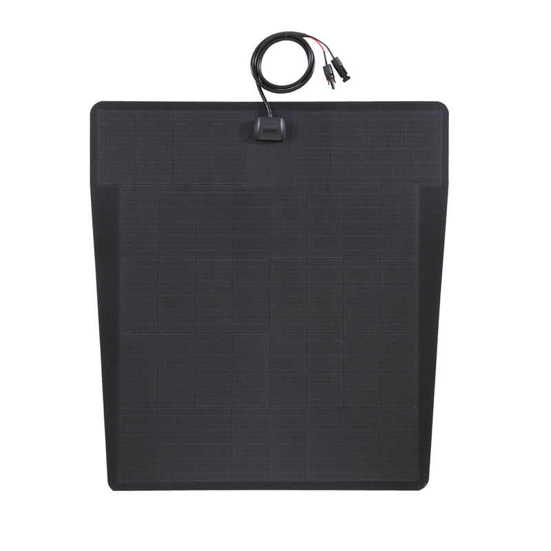 Range Rover Classic (1970-1996) Lensun 100W 12V Hood/Bonnet Flexible Solar Panel