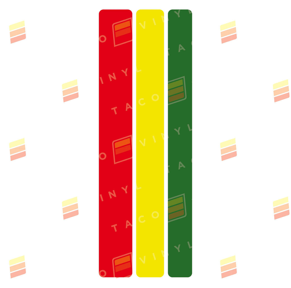 Large Universal Stripes