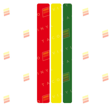 Large Universal Stripes