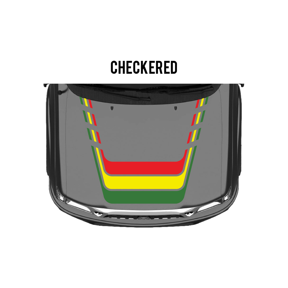 2001-04 Tacoma Checkered Stripe Kit