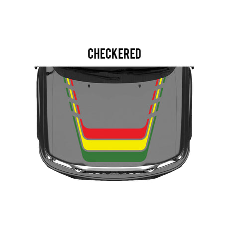 2001-04 Tacoma Checkered Stripe Kit
