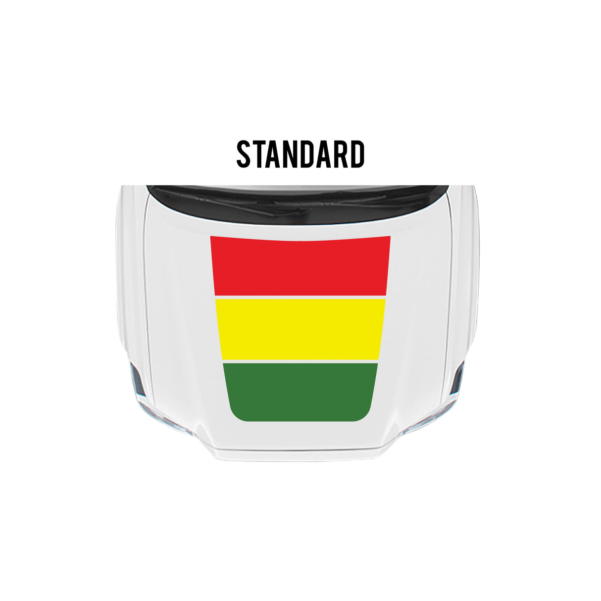 2016-2023 Tacoma Checkered Stripe Kit