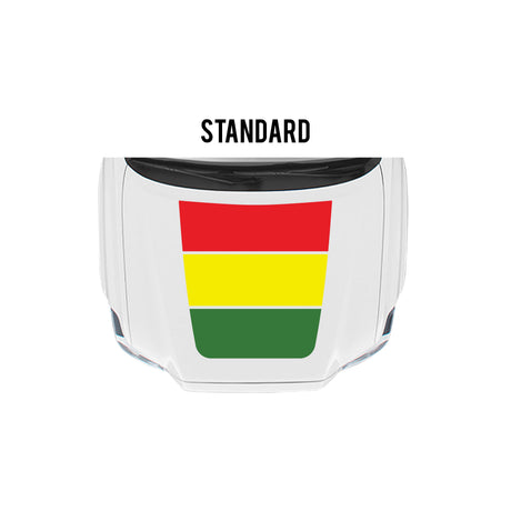 2016-2023 Tacoma Checkered Stripe Kit