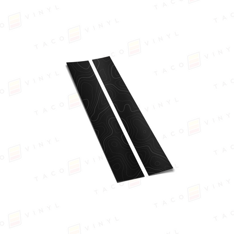 2019-2025 Rav4 Door Pillar Decals