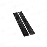 2019-2025 Rav4 Door Pillar Decals