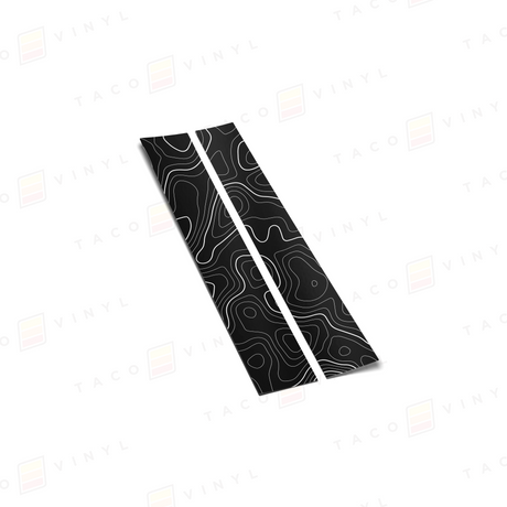 2019-2025 Rav4 Door Pillar Decals