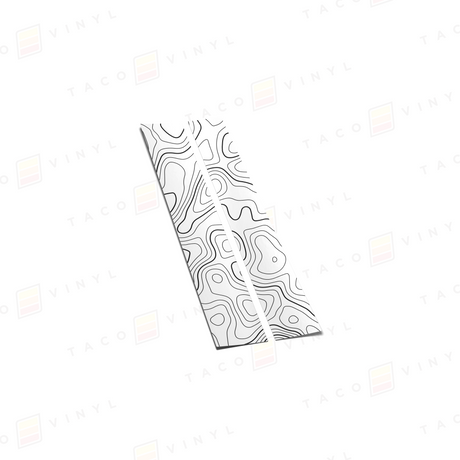 2019-2025 Rav4 Door Pillar Decals