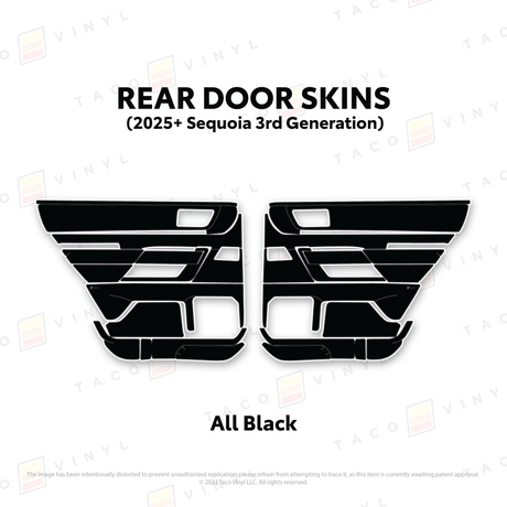 2023+ Sequoia Door Skins