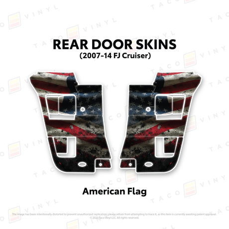 FJ Cruiser Door Skins
