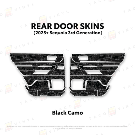 2023+ Sequoia Door Skins