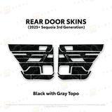 2023+ Sequoia Door Skins