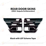 2023+ Sequoia Door Skins