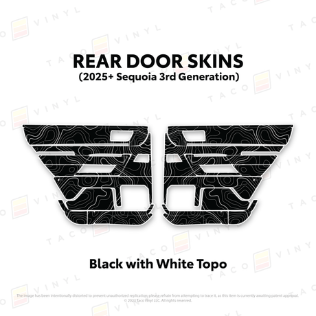 2023+ Sequoia Door Skins