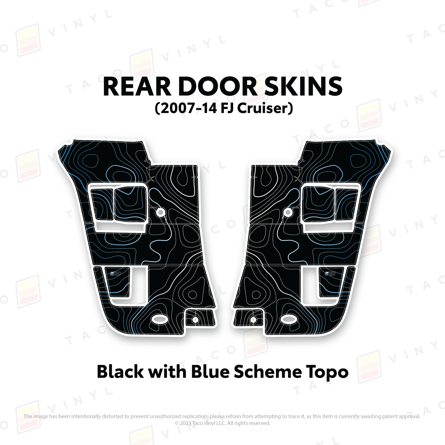 FJ Cruiser Door Skins