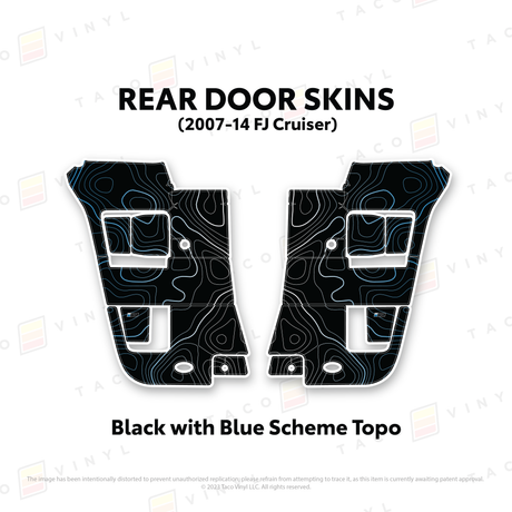 FJ Cruiser Door Skins