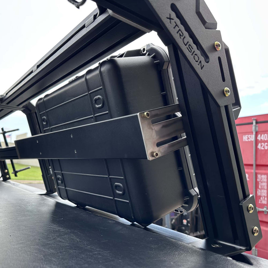 XTR1 Bed Rack for Jeep Gladiator Xtrusion Overland