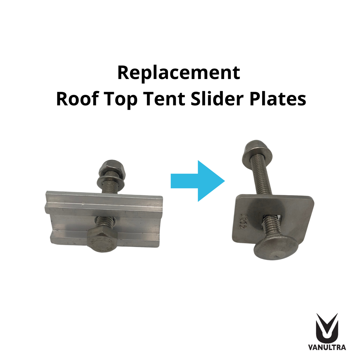 Replacement Roof Top Tent Slider Plates – Xtrusion Overland