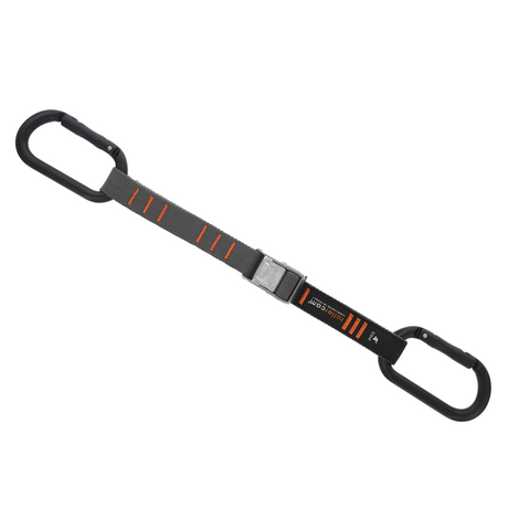 1" Carabiner End