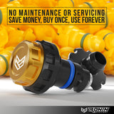 EASY OIL DRAIN FOR FORD