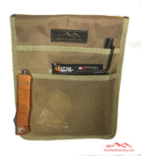 Jeep Grab Handle Mesh Flat Pocket