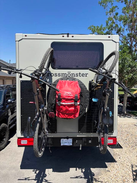 The Max Adventure Spare Tire Trash Bag