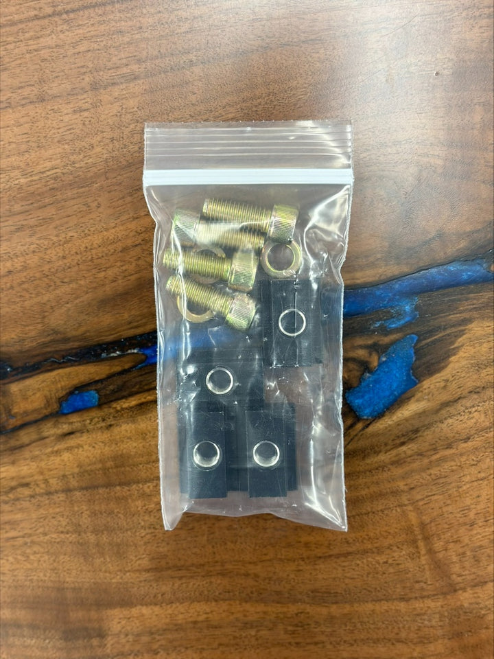 XTR Accessory Bed Rail Mounting Kit - Toyota/Jeep/Nissan