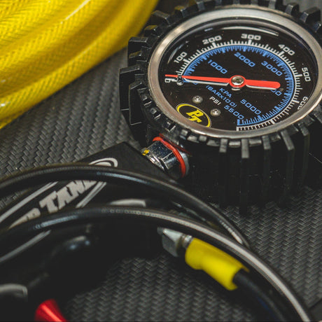 Shock Inflator with Gauge Tool