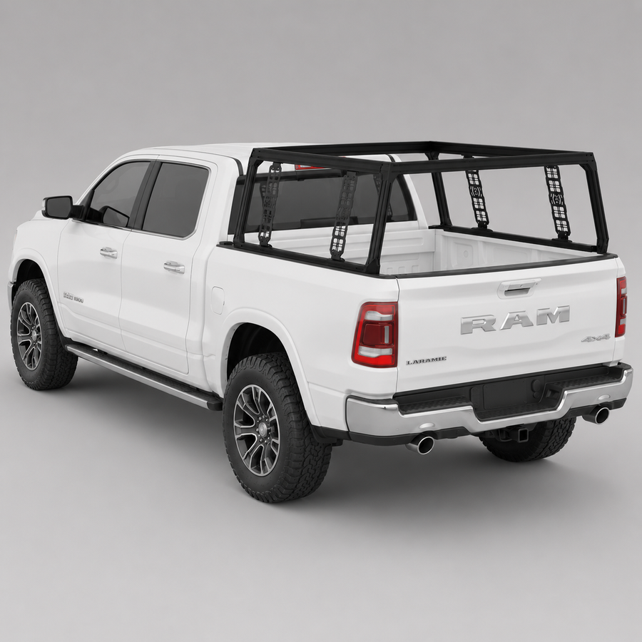 XO.SKLTN All-In-One Topper System - Dodge Ram 1500 – View 2 | Xtrusion Overland