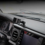 2016-2023 Toyota Tacoma Tackform Assault Track Picatinny Dash Bracket With 20LITE Phone Holder