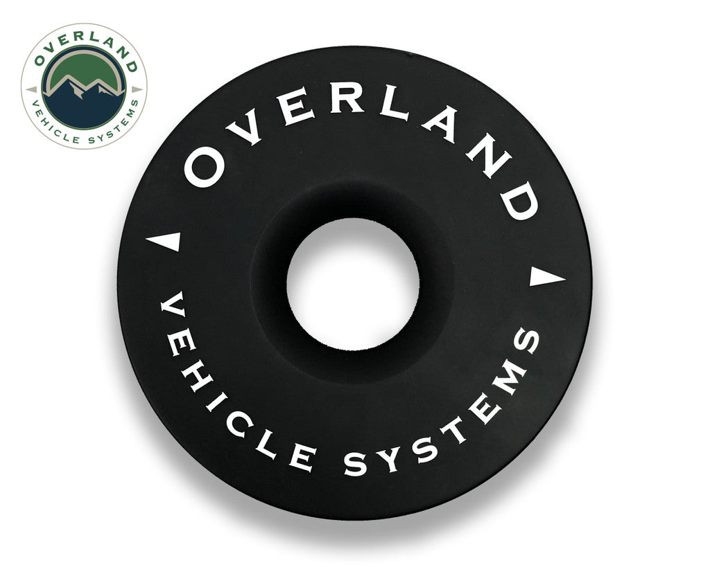 OVS Recovery Ring 6.25" 45,000 lb. Black With Storage Bag Universal