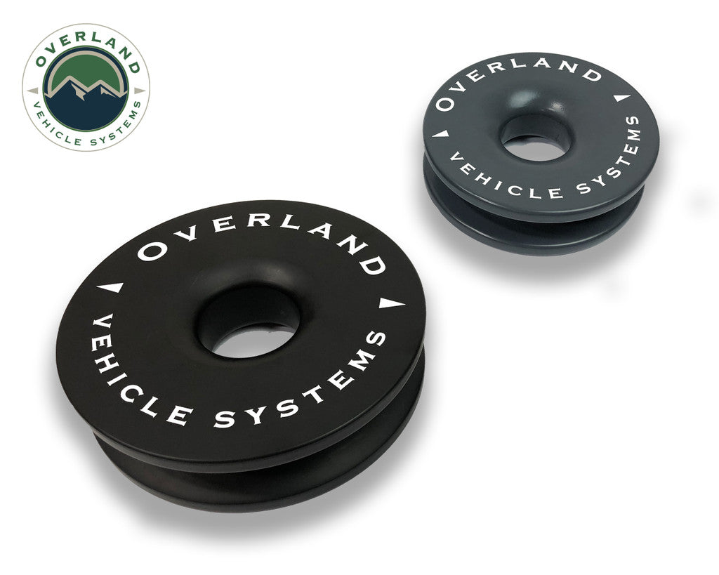 OVS Recovery Ring 6.25" 45,000 lb. Black With Storage Bag Universal