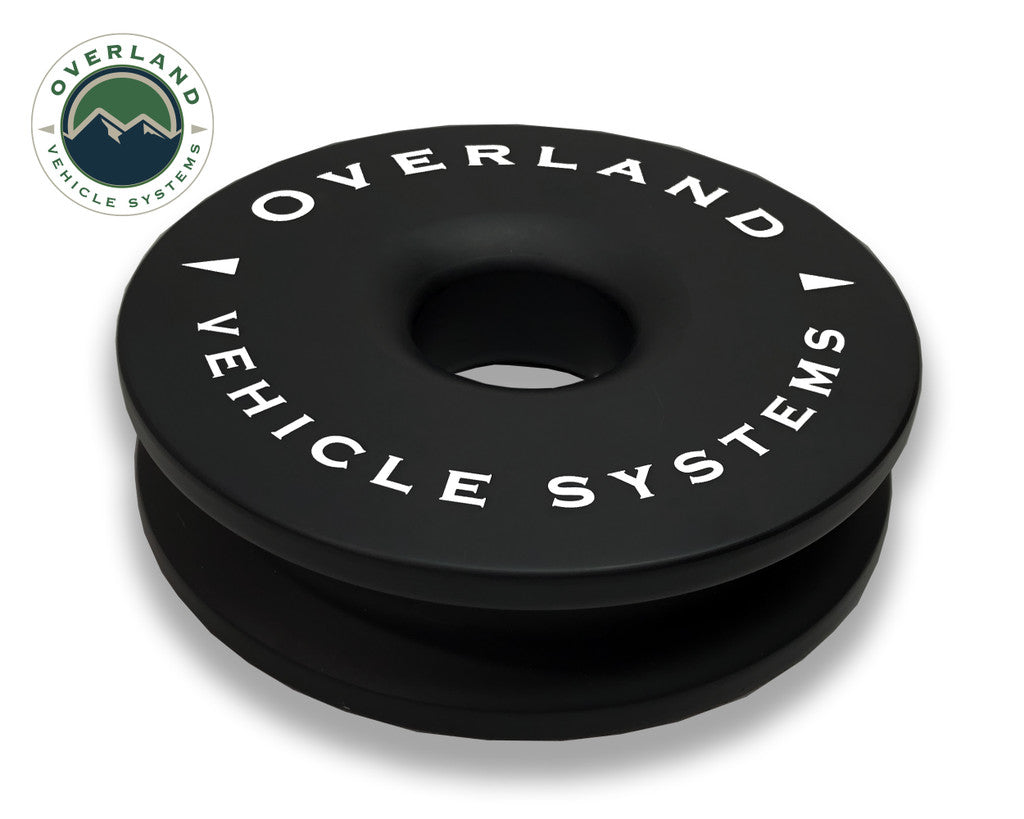 OVS Recovery Ring 6.25" 45,000 lb. Black With Storage Bag Universal