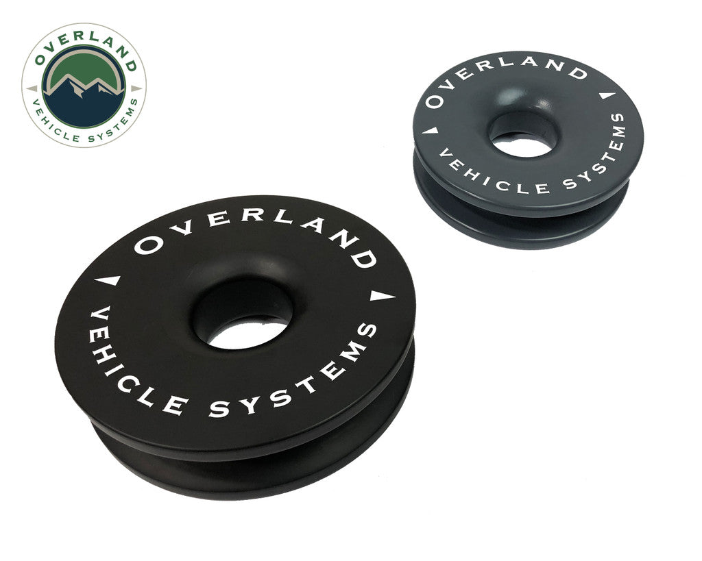 OVS Recovery Ring 4.00" 41,000 lb. Gray With Storage Bag Universal