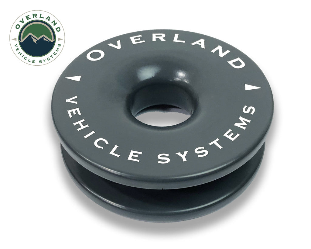 OVS Recovery Ring 4.00" 41,000 lb. Gray With Storage Bag Universal