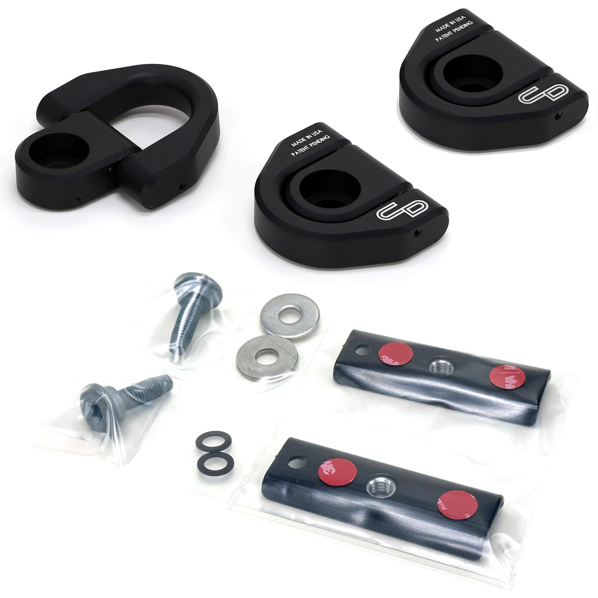 Spare Tire Mount D-Rings (SET OF 3)