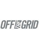 OFF THE GRID Solid Logo Decal - 7 Colors