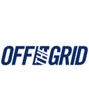 OFF THE GRID Solid Logo Decal - 7 Colors