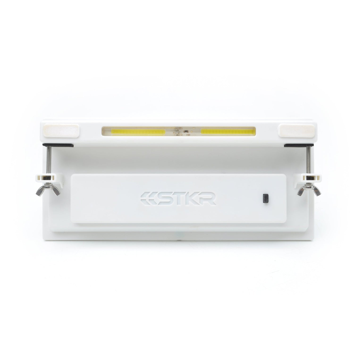 EZ Solar Home Security Floodlight - Gutter Mounted