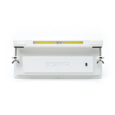 EZ Solar Home Security Floodlight - Gutter Mounted